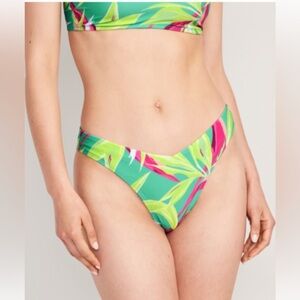 Old Navy “A teal world”  Bikini Bottoms